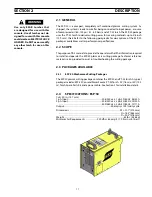 Предварительный просмотр 17 страницы ESAB ESP-50 Instruction Manual