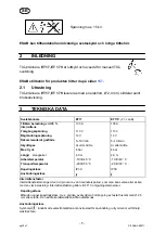 Предварительный просмотр 7 страницы ESAB ET 17 Instruction Manual