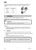 Предварительный просмотр 9 страницы ESAB ET 17 Instruction Manual