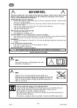 Предварительный просмотр 13 страницы ESAB ET 17 Instruction Manual