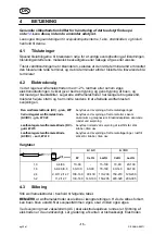 Предварительный просмотр 15 страницы ESAB ET 17 Instruction Manual