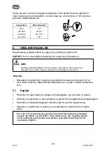 Предварительный просмотр 16 страницы ESAB ET 17 Instruction Manual