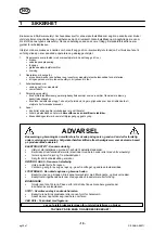 Предварительный просмотр 19 страницы ESAB ET 17 Instruction Manual