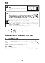 Предварительный просмотр 20 страницы ESAB ET 17 Instruction Manual