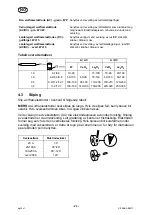 Предварительный просмотр 22 страницы ESAB ET 17 Instruction Manual