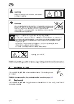 Предварительный просмотр 33 страницы ESAB ET 17 Instruction Manual