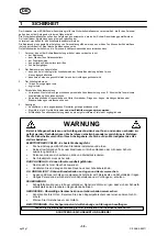 Предварительный просмотр 39 страницы ESAB ET 17 Instruction Manual