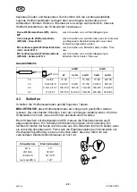 Предварительный просмотр 42 страницы ESAB ET 17 Instruction Manual