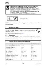 Предварительный просмотр 48 страницы ESAB ET 17 Instruction Manual