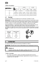 Предварительный просмотр 50 страницы ESAB ET 17 Instruction Manual