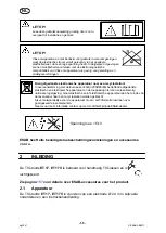 Предварительный просмотр 55 страницы ESAB ET 17 Instruction Manual