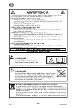 Предварительный просмотр 62 страницы ESAB ET 17 Instruction Manual