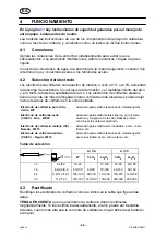 Предварительный просмотр 64 страницы ESAB ET 17 Instruction Manual