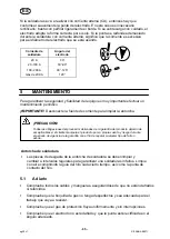 Предварительный просмотр 65 страницы ESAB ET 17 Instruction Manual