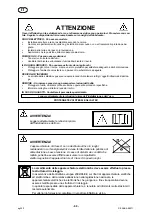 Предварительный просмотр 69 страницы ESAB ET 17 Instruction Manual