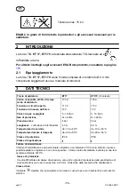 Предварительный просмотр 70 страницы ESAB ET 17 Instruction Manual