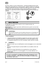 Предварительный просмотр 72 страницы ESAB ET 17 Instruction Manual