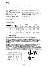 Предварительный просмотр 78 страницы ESAB ET 17 Instruction Manual