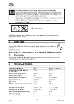 Предварительный просмотр 84 страницы ESAB ET 17 Instruction Manual