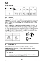 Предварительный просмотр 86 страницы ESAB ET 17 Instruction Manual