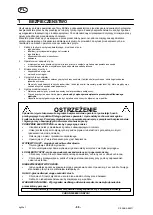 Предварительный просмотр 98 страницы ESAB ET 17 Instruction Manual