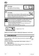 Предварительный просмотр 99 страницы ESAB ET 17 Instruction Manual