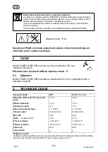 Предварительный просмотр 107 страницы ESAB ET 17 Instruction Manual