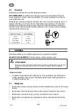 Предварительный просмотр 109 страницы ESAB ET 17 Instruction Manual