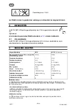 Предварительный просмотр 114 страницы ESAB ET 17 Instruction Manual