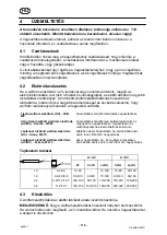 Предварительный просмотр 115 страницы ESAB ET 17 Instruction Manual