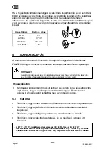 Предварительный просмотр 116 страницы ESAB ET 17 Instruction Manual