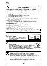 Предварительный просмотр 120 страницы ESAB ET 17 Instruction Manual