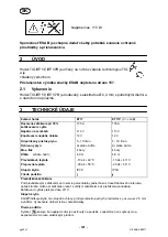 Предварительный просмотр 121 страницы ESAB ET 17 Instruction Manual