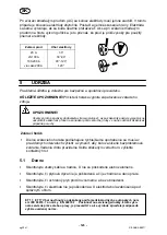 Предварительный просмотр 123 страницы ESAB ET 17 Instruction Manual