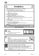 Предварительный просмотр 127 страницы ESAB ET 17 Instruction Manual