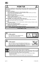 Предварительный просмотр 134 страницы ESAB ET 17 Instruction Manual