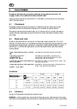 Предварительный просмотр 136 страницы ESAB ET 17 Instruction Manual