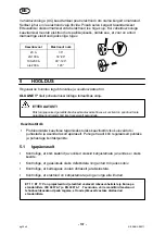 Предварительный просмотр 137 страницы ESAB ET 17 Instruction Manual