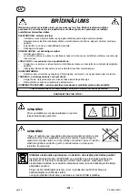 Предварительный просмотр 141 страницы ESAB ET 17 Instruction Manual