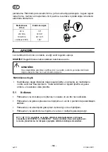 Предварительный просмотр 144 страницы ESAB ET 17 Instruction Manual