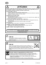 Предварительный просмотр 148 страницы ESAB ET 17 Instruction Manual