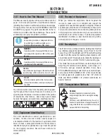 Предварительный просмотр 11 страницы ESAB ET 201i DC Operating Manual