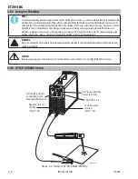 Предварительный просмотр 20 страницы ESAB ET 201i DC Operating Manual