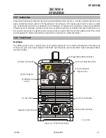 Предварительный просмотр 29 страницы ESAB ET 201i DC Operating Manual