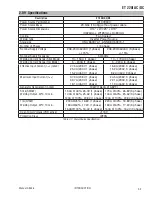 Предварительный просмотр 11 страницы ESAB ET 220i AC/DC Operating Manual