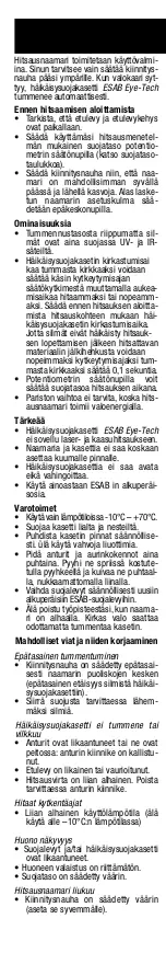 Предварительный просмотр 38 страницы ESAB Eye-Tech 9-13 User Instructions