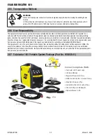 Предварительный просмотр 10 страницы ESAB fabricator 141i Service Manual