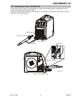 Предварительный просмотр 27 страницы ESAB fabricator 141i Service Manual