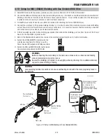 Предварительный просмотр 33 страницы ESAB fabricator 141i Service Manual