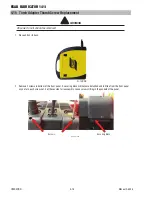 Предварительный просмотр 38 страницы ESAB fabricator 141i Service Manual